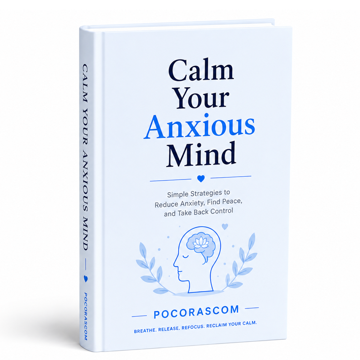 E-Book Calm Your Anxious Mind