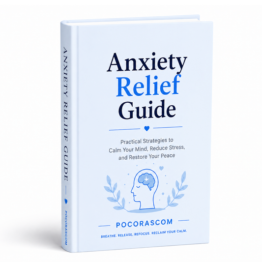 E-Book Anxiety Relief Guide