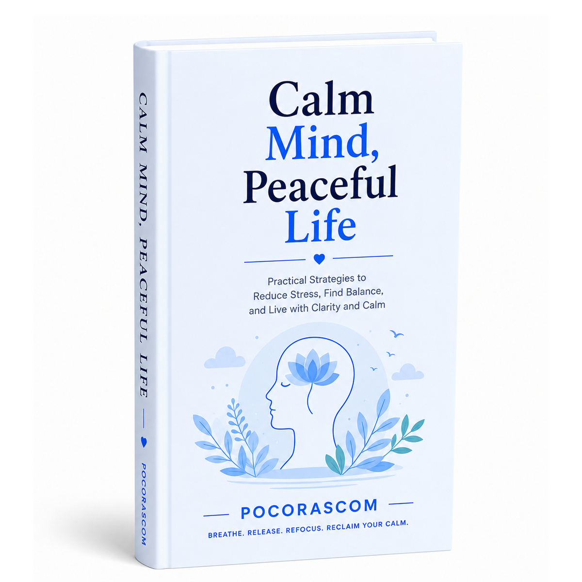 E-Book Calm Mind, Peaceful Life