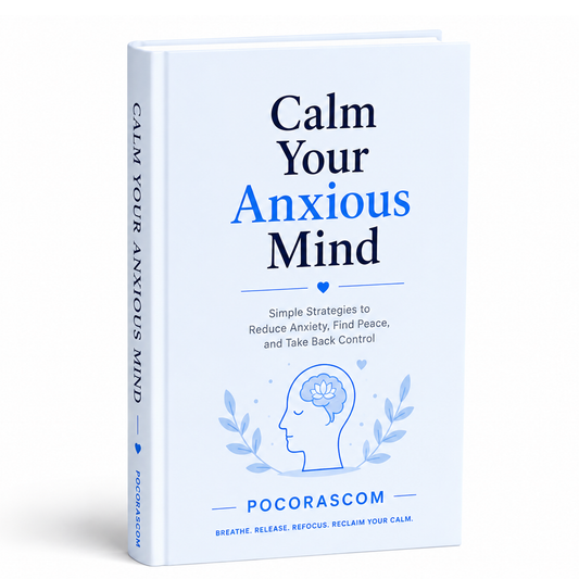 E-Book Calm Your Anxious Mind