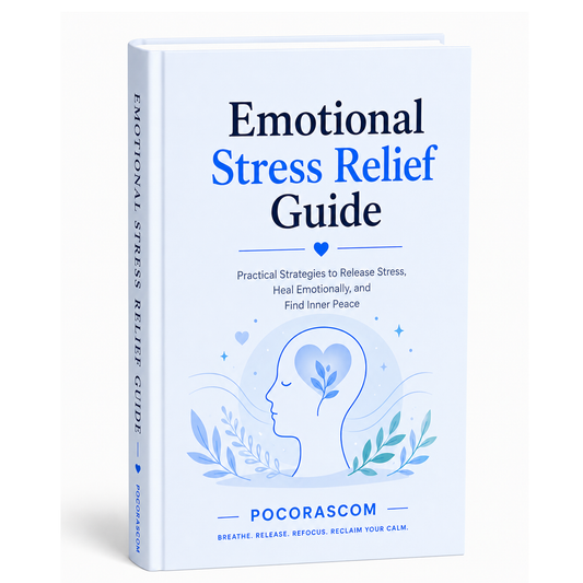 E-Book Emotional Stress Relief Guide